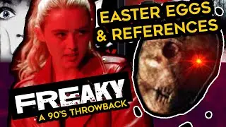 FREAKY (2020) Easter Eggs & References | A 90s Slasher Throwback