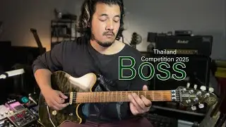 BOSS Thailand Competition 2025  -  Munto1991