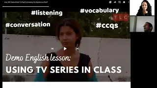 Demo Lesson: Teaching English with clips from TV series