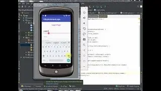 13 Android app development tutorial for beginners | Android Login App