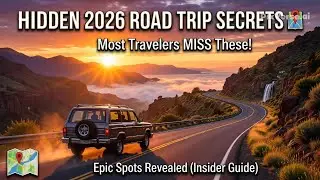 Hidden 2026 US Road Trip Destinations Most Travelers Miss 🗺️