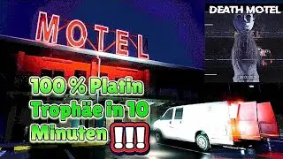 Death Motel easy Platin Troph&auml;e in 10 Minuten full Horror Game all Achievment