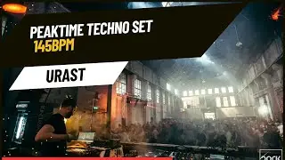 urast &ndash; 145 BPM Peaktime Techno Set