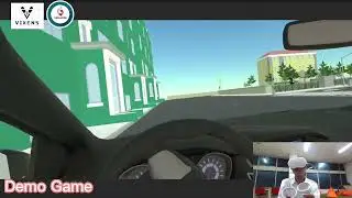 GEMASTIK 16 Aplikasi Permainan - 34 - VIXENS - VR DRIVESIM