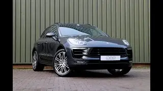 2017/17 Porsche Macan 3.0 TD V6 S PDK 4WD Euro 6 - &pound;14,000 of options inc pan roof & SportDesign Kit