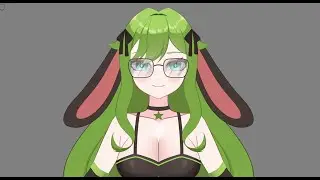 Draw and Chill / Vtuber Model Commission for  LittleBunnyFuuFuu ( cutting part )