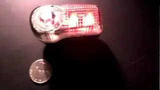 Planet Bike Super Flasher Stealth Taillight