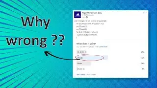 Arrays.fill() | How it Works? | #4