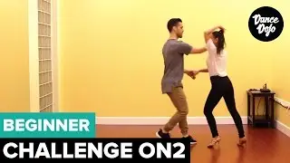 Salsa On2 Partner Work Challenge (Part I - Beginner) | TheDanceDojo.com