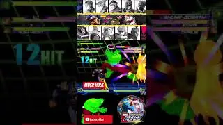 Mvc2: Victor Ru&iacute;z - Jin tag combos to Hulk combo extension + Rubyheart assist to Gamma Quake DHC