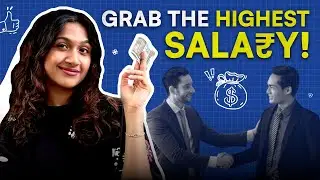 Negotiation Tricks to bag the Highest SALARY for Freshers & Juniors | STACKED PowerUps