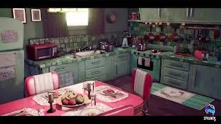 StylArts - Stylized House Interior - Unreal - Unity