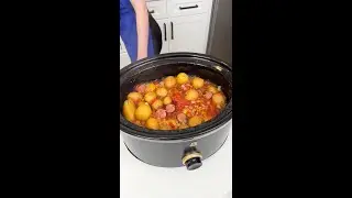 Your family will love this crockpot dinner