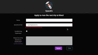 react email planets validation