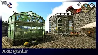 Modifying The Greenhouse While Breeding Ravagers | ARK: Fjordur (Mod Map) #31