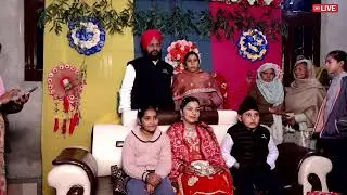 Sagan Ceremony Surjit Singh & Karanpreet Kaur Photography By Harpreet Photo Studio M : 7502822022