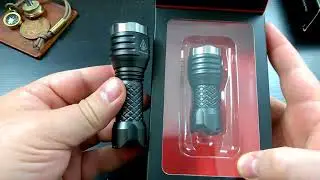MecArmy PT14 - PT Taschenlampenserie mit Mesenzo.com
