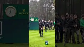 Defending champion, Ryan Fox in his final round of the BMW PGA Championship at Wentworth! #golf