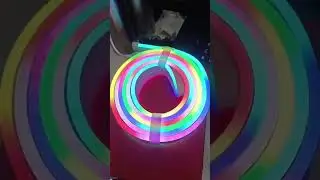 Rgb Pixel Led Strip with multi mode #rgb #pixel #led #trending #2025 #rgbleds #automobile #buslovers