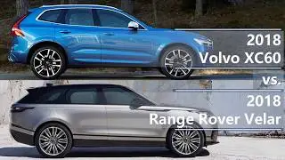 2018 Volvo XC60 vs 2018 Range Rover Velar (technical comparison)