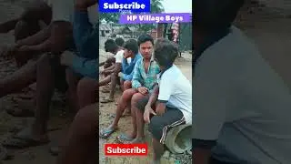 Chainawale Cricket kyu nahin khelta | HP Village Boys |#shorts #funny #comedy  #chaina #cricket