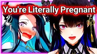 *Nerissa's Sister Commented About Other's Big Belly*  Nerissa:【Hololive EN】