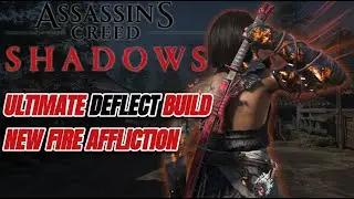NEW Fire Affliction Naoe Build | Become a Fiery Executioner in ASSASSIN'S CREED SHADOWS