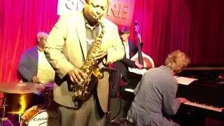 At Smoke Jazz Club in NYC with jazz legends |