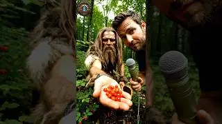 AI Interviews Prehistoric Life &ndash; 4.8 Million Years Ago #pov #time #ai