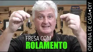 Rolamento na fresa? Porque? Pra que? Como &eacute; isso?