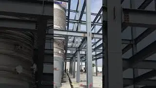 Fermentation Tank Rigging and Setting Operation Site | KNIKbio