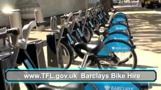 Boris' Bikes (Barclays Cycle Hire)