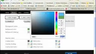 Video Tutorial - How to create website menus using free css menu builder