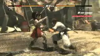 DOA5U(PS3&reg;) HAYATE vs MOMIJI(Me) DNutzSixty9