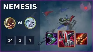 [ Nemesis ] Corki MID vs Viego | KR GRANDMASTER | LOL Season 2022