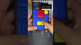 Getting faster n faster at solving this one&hellip; #puzzle #brainteaser #iq #satisfying #asmr
