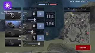 War Tanks Broadcast powered by StreamChamp