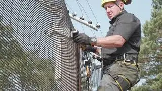 QAB Systems - Alloy Access Ladder and Temporary Anchor Bracket Demonstration Video