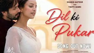 Dil Ki Pukar | O Romiyo| Arijit Singh Soulful Romantic Song | Shahid Kapur | Tripti Dimri | Vishal B