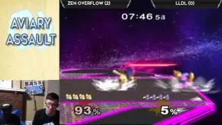 Aviary Assault - ZEN Overflow (Fox) vs MGFC LLDL (Falco) Losers Quarterfinals