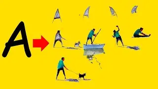 TRY THIS & IMPROVE YOUR TINY FIGURES | PAINT FIGURES WITH ACTIONS | WATERCOLOR DRAWING