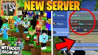 How to join Craftsman new Version Server | New Server | Without Sign in 🤯