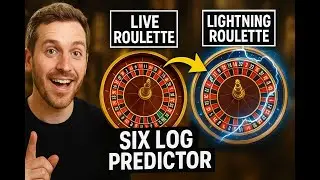 How I Predicted Spins on Live & Lightning Roulette with Six Log Tool