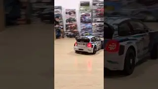La nueva BESTIA de rally RC escala 1/7 MJX Hyper Go Volkswagen Polo‼️