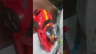 樂高法拉利812競速版安全車 #MYFIRSTSTORY​ #Halzion​ #ハルジオン​#JROCK #Ferrari812Competizione