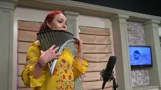 Award winning pan flute player from Romania makes stop in Virginia