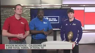 (pt. 2) West MI High School football playoff highlights | 13 ON YOUR SIDElines