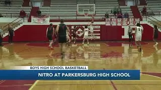Big Reds fall to Nitro 57-56 in heartbreaker