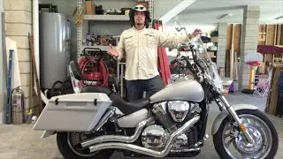 Honda VTX 1300 Build