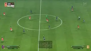 Funny double sliding tackle with Valdemir against turks EAFC 26 FUT 26